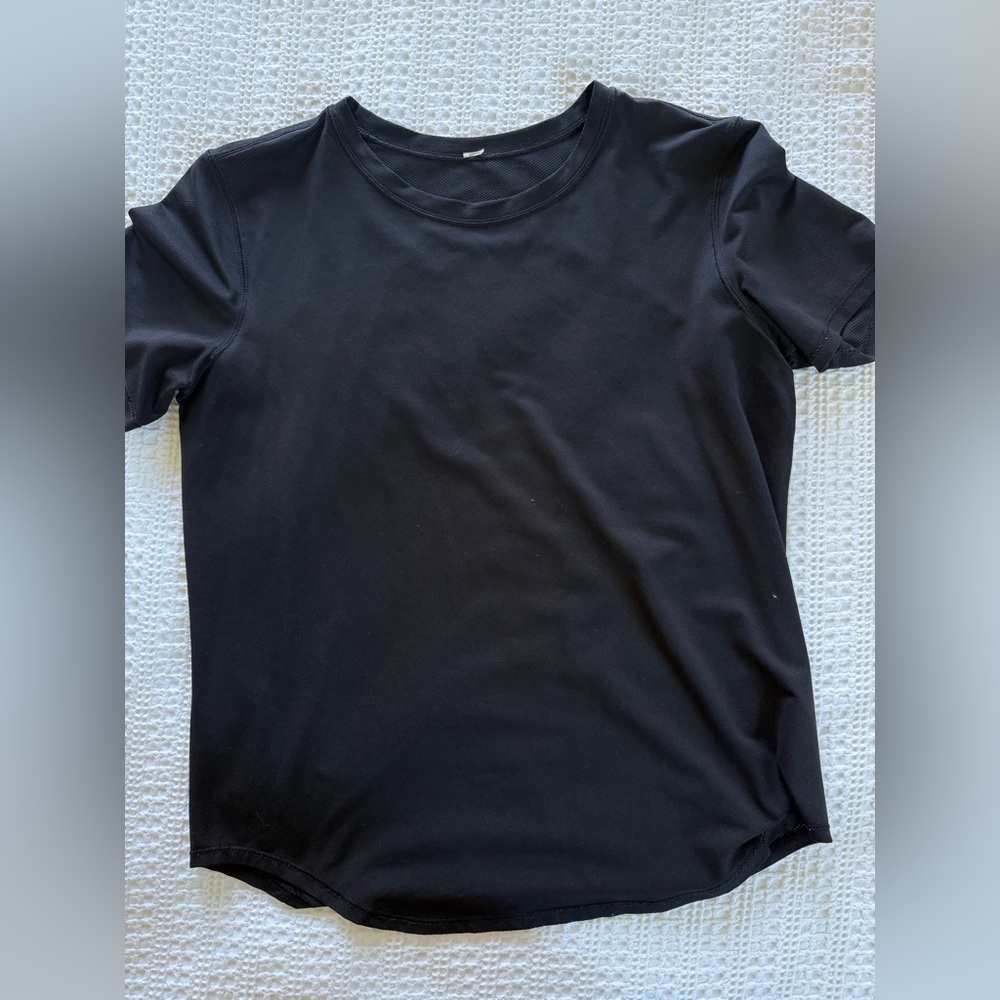 Classic Black lululemon Top